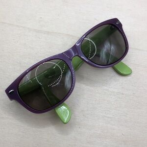 Max Cole MC 1414 COL 30 Plum/Green 52-18-140 FRAMES ONLY Glasses/Sunglasses